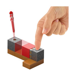 Mattel Minecraft: Redstone Charged - Protector's Firework Launcher (Jkk10)