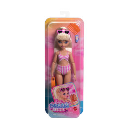 Mattel Barbie: Dream Besties - Barbie Malibu Doll (Jgh83)