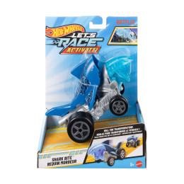 Mattel hot Wheels: Let's Race Activate - Shark Bite Vehicle (Jjx21)