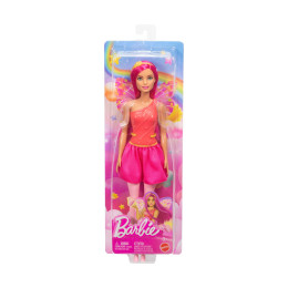 Mattel Barbie: Fairy Ballerina – Pink Dress & Purple Hair Doll (Jkb63)