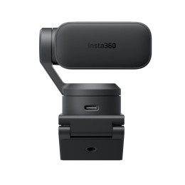 Insta360 Link 2 pro Black - 2-Axis Gimbal 4k, Hdr, ai Noise Cancel, ai Track-Frame, Dual mic Webcam