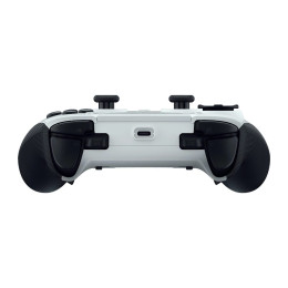 Razer Raiju v3 pro White - Ps5/pc - Wireless Gaming Controller -  tmr Thumbs - 6 Remappable buttons