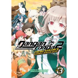 Danganronpa 2: Chiaki Nanami's Goodbye Despair Quest Vol. 3