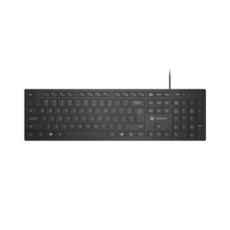 Natec Keyboard Herring Glow us Black (Nkl-2341) (Ntcnkl-2341)