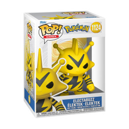 Funko Pop! Games: Pokemon - Electabuzz #1124 Vinyl Figure