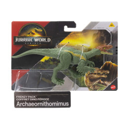 Mattel Jurassic World: Movie Line Rebirth - Figures Jurassic World Frenzy Pack Archaeo (Jgb76)