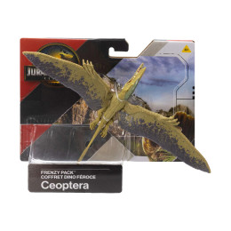 Mattel Jurassic World: Movie Line Rebirth - Figures Jurassic World Frenzy Pack Ceopter (Jgb73)
