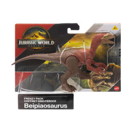Mattel Jurassic World: Movie Line Rebirth - Figures Jurassic World Frenzy Pack Beipiao (Jgb74)