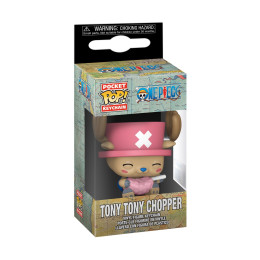 Funko Pocket Pop!: one Piece - Tony Tony Chopper (With Cotton Candy) Vinyl Figure Keychain