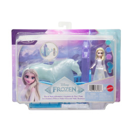 Mattel Disney Princess: Storytime Stackers - Elsa & Nokk Adventures Playset (Jhh08)