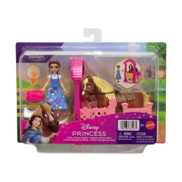 Mattel Disney Princess: Storytime Stackers - Belle's Royal Stable Playset (Jhh09)