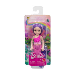 Mattel Barbie: Chelsea - Mermaid With Pink Tail Doll (Jkh56)