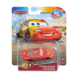 Mattel Disney: Pixar Cars Color Changers – Lightning Mcqueen Vehicle (Jhg25)