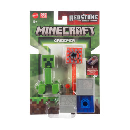 Mattel Minecraft: Redstone Charged - Creeper 8cm Figure (Jjr92)