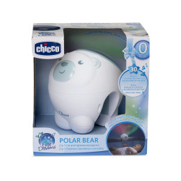 Chicco First Dreams: Βρεφικός Προβολέας, Polar Bear, Σιέλ (Y01-11558-20)