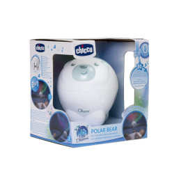 Chicco First Dreams: Βρεφικός Προβολέας, Polar Bear, Σιέλ (Y01-11558-20)