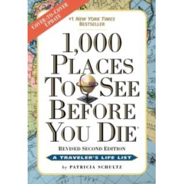 1,000 Places to see Before you die