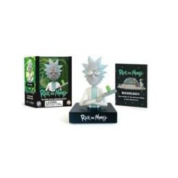 Rick and Morty Talking Rick Sanchez Bust