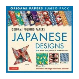Origami Folding Papers Jumbo Pack: Japanese Designs