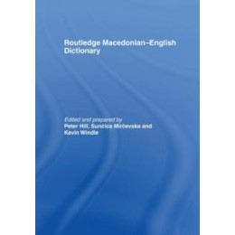 Routledge Macedonian-English Dictionary