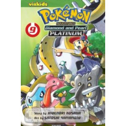 Pokemon Adventures: Diamond and Pearl/platinum, Vol. 9