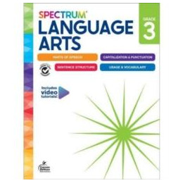 Spectrum Language Arts Workbook Grade 3