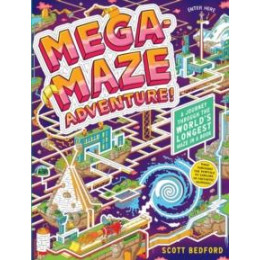 Mega-Maze Adventure! (Maze Activity Book for Kids Ages 7+)