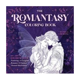 Romantasy Coloring Book