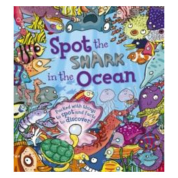 Spot the Shark in the Ocean