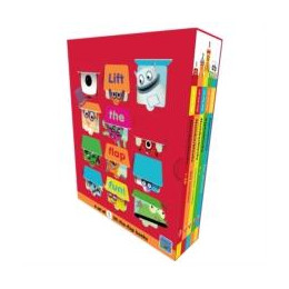 Numberblocks and Alphablocks 5 Book Lift-the-Flap set
