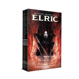 Michael Moorcock's Elric 1-4 Boxed set