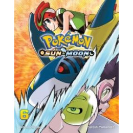 Pokemon: sun & Moon, Vol. 6