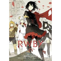 Rwby: the Official Manga, Vol. 3