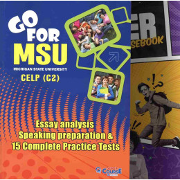 Pack  go for msu c2 15 Pr.tests & Insider ci-c2 Grammar & key to lrn c2 8+7 & Speak Your Mind in Writing Proficiency c2