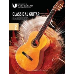 London College of Music Classical Guitar Handbook 2022: Grade 2