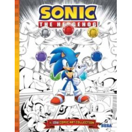 Sonic the Hedgehog: the idw Comic art Collection