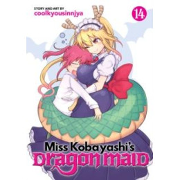Miss Kobayashi's Dragon Maid Vol. 14