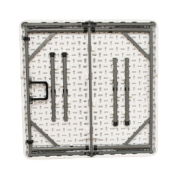 ΚΕΤΕΡΙΝΓΚ ΒΑΛΙΤΣΑ 86Χ86Χ40/74εκ.HDPE ΤΡΑΠΕΖΙ