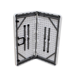 ΚΕΤΕΡΙΝΓΚ ΒΑΛΙΤΣΑ 86Χ86Χ40/74εκ.HDPE ΤΡΑΠΕΖΙ