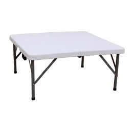 ΚΕΤΕΡΙΝΓΚ ΒΑΛΙΤΣΑ 86Χ86Χ40/74εκ.HDPE ΤΡΑΠΕΖΙ