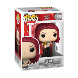 Funko Pop! Wwe: World Wrestling Entertainment - Lita #188 Vinyl Figure