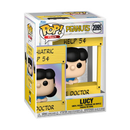 Funko Pop! Plus: peanuts - Lucy (Psychiatric Booth) #2095 Vinyl Figure