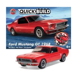 Airfix Quickbuild - Ford Mustang gt 1968 Model toy