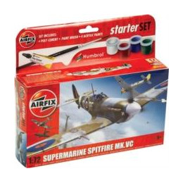 Airfix Starter set - Supermarine Spitfire Mkvc Model toy