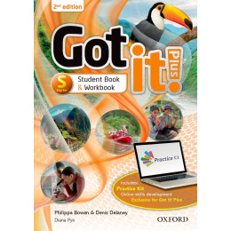 Got it Plus Starter 2nd ed Student;s Book & Workbook