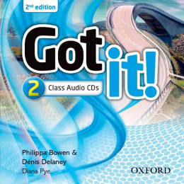 Got it! 2nd Edition 2 Class Audio cds (2)