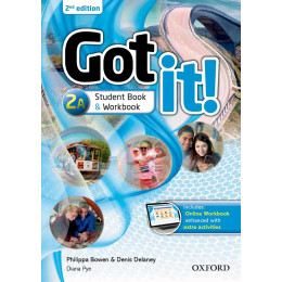 Got it! 2nd Edition 2 Student Book With Online Workbook a Pack