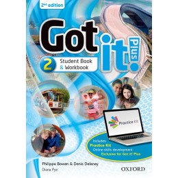 Got it Plus 2 2nd ed Student's Book & Workbook