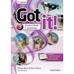Got it! 2nd Edition 3: Student Book With Online Workbook Pack