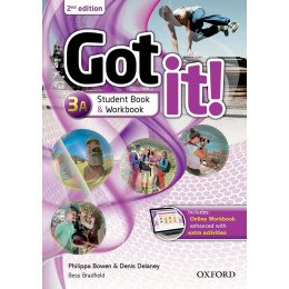 Got it! 2nd Edition 3 Student Book With Online Workbook a Pack